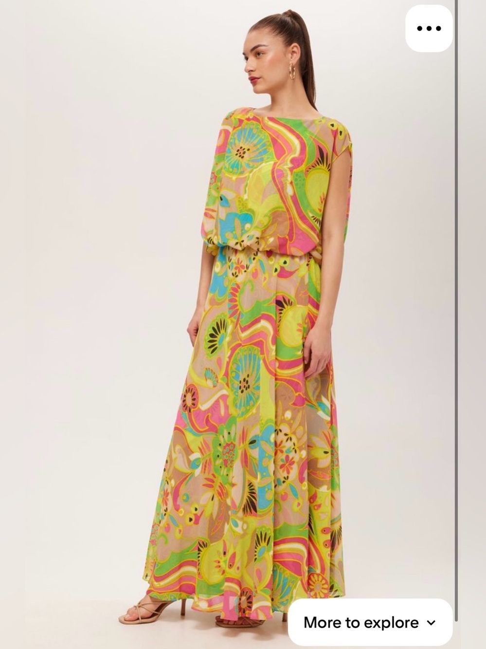 Trina Turk Maxi Dress